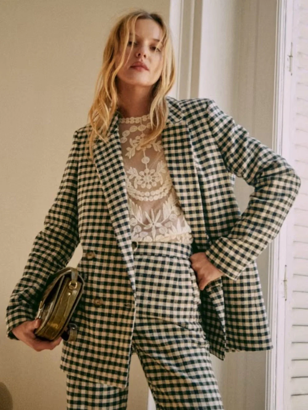 Sezane Chelsea Jacket - Picture 3 of 7